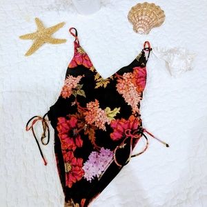 ZARA one piece swimsuit, worn once!